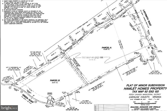 Ladysmith Road Lots 122 & 122A, Ruther Glen, VA 22546