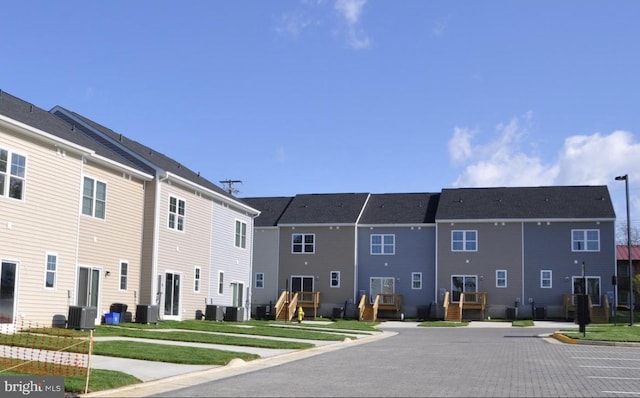 1312 S Kent St, Winchester, VA 22601 - view of property with central air condition unit