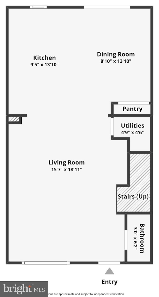 1312 S Kent St, Winchester, VA 22601 - home floor plan