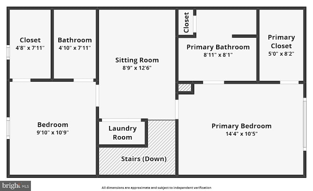 1312 S Kent St, Winchester, VA 22601 - property floor plan