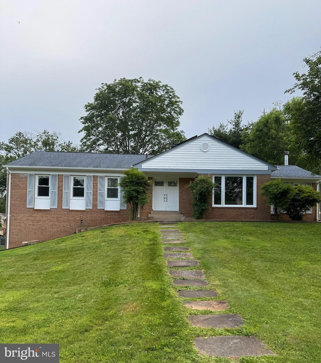 13 Montford Ct, Silver Spring, MD 20905 - single story home with brick siding and a front yard