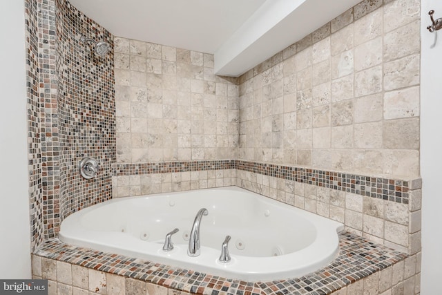 4108 Slater Ave, Baltimore, MD 21236 - full bath with a jetted tub
