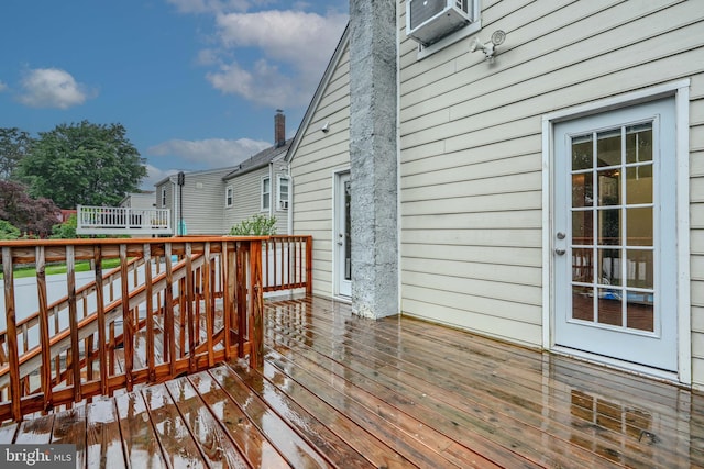 4108 Slater Ave, Baltimore, MD 21236 - view of wooden deck