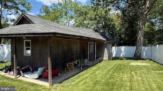 4108 Slater Ave, Baltimore, MD 21236 - view of outdoor structure