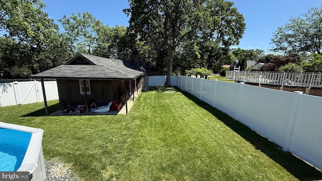 4108 Slater Ave, Baltimore, MD 21236 - view of yard