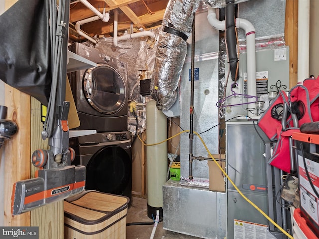 18 Barnett Dr, Front Royal, VA 22630 - utilities featuring stacked washer / drying machine