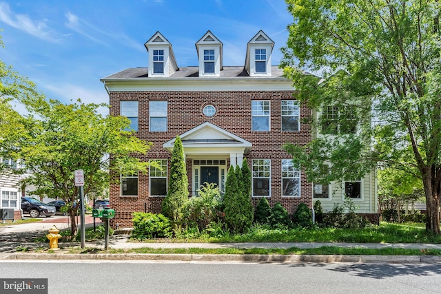 10079 Orland Stone Dr, Bristow, VA 20136 - colonial home featuring brick siding
