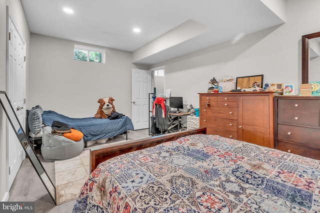 10079 Orland Stone Dr, Bristow, VA 20136 - bedroom featuring recessed lighting