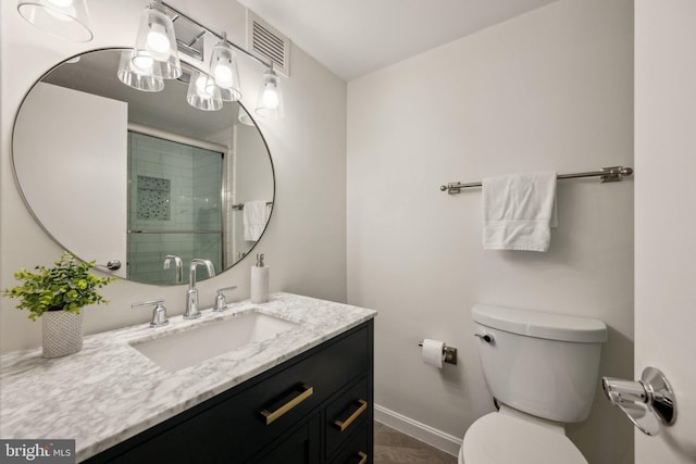 2555 Pennsylvania Ave NW Unit 918, Washington, DC 20037 - full bath with vanity and a stall shower
