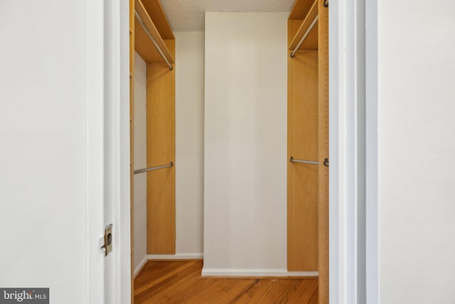 2555 Pennsylvania Ave NW Unit 918, Washington, DC 20037 - walk in closet with wood finished floors