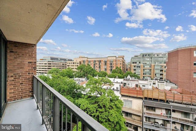 2555 Pennsylvania Ave NW Unit 918, Washington, DC 20037 - view of balcony