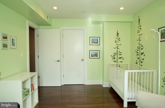 708 N 17th St, Philadelphia, PA 19130 - corridor featuring wood finished floors, recessed lighting, and baseboards