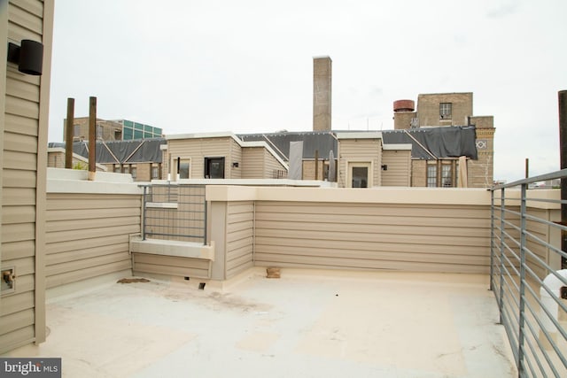708 N 17th St, Philadelphia, PA 19130 - view of patio / terrace with a balcony