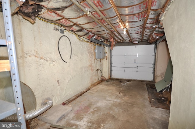3324 Ryan Ave, Philadelphia, PA 19136 - garage featuring electric panel