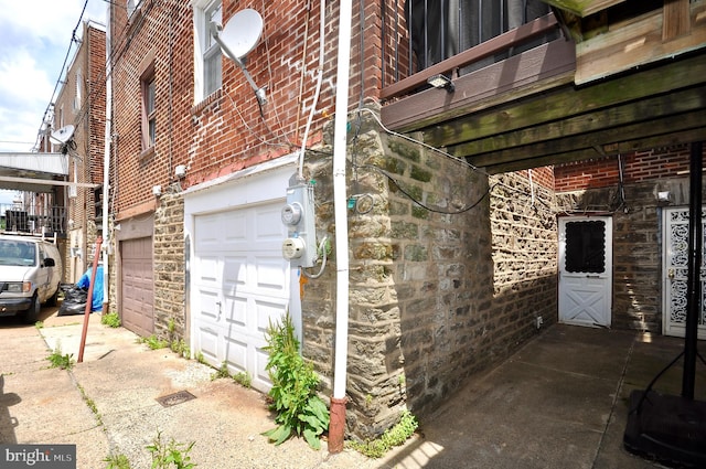 3324 Ryan Ave, Philadelphia, PA 19136 - view of side of home featuring brick siding and stone siding