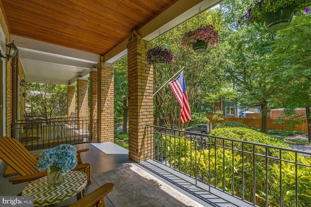 3805 Warren St NW, Washington, DC 20016 - view of porch