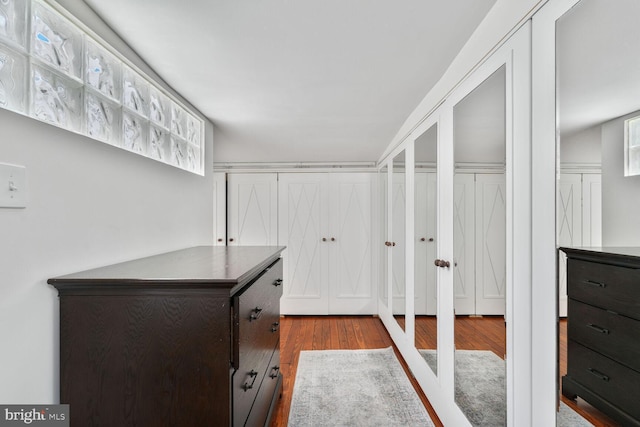 3805 Warren St NW, Washington, DC 20016 - bar area with dark wood-style floors