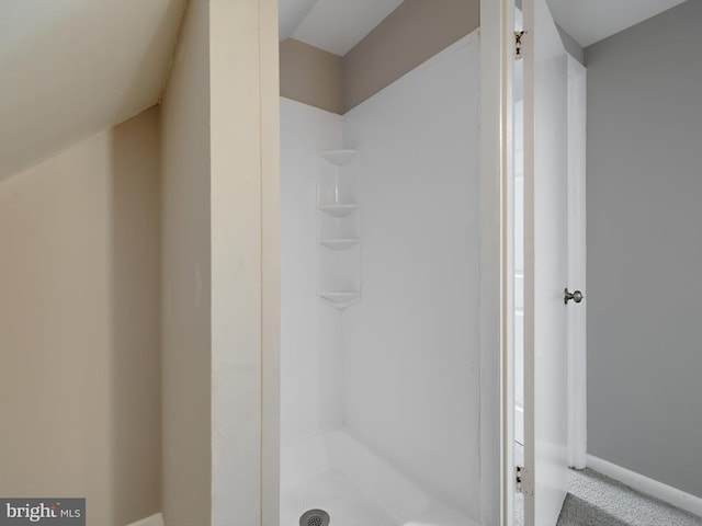86 Summerfield Dr, Annapolis, MD 21403 - full bathroom with a shower stall and baseboards