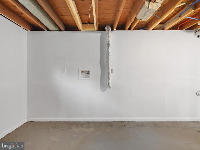 86 Summerfield Dr, Annapolis, MD 21403 - below grade area featuring baseboards