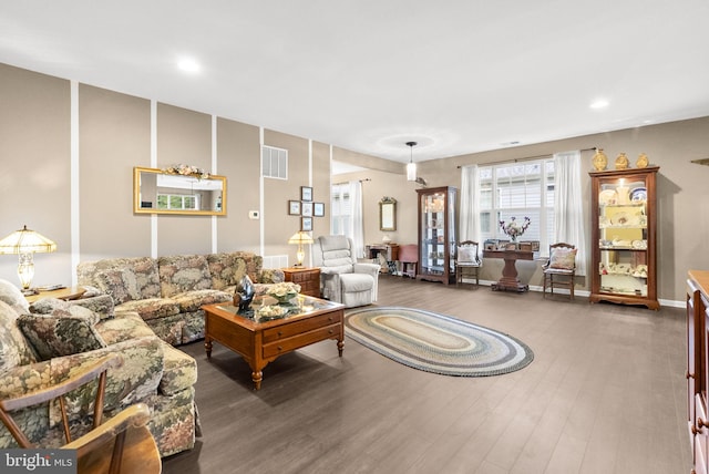 220 Wilshire Blvd, Woolwich Twp, NJ 08085 - living room featuring wood finished floors