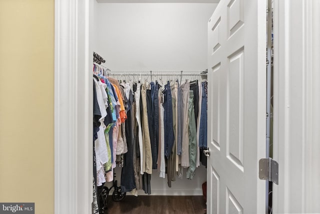 220 Wilshire Blvd, Woolwich Twp, NJ 08085 - spacious closet featuring wood finished floors