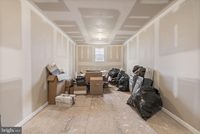 220 Wilshire Blvd, Woolwich Twp, NJ 08085 - view of below grade area