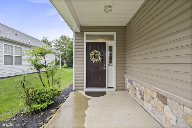 220 Wilshire Blvd, Woolwich Twp, NJ 08085 - doorway to property featuring a yard