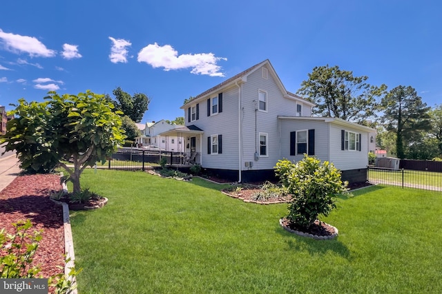 63 Madison St, Warrenton, VA 20186 - view of rear view of property