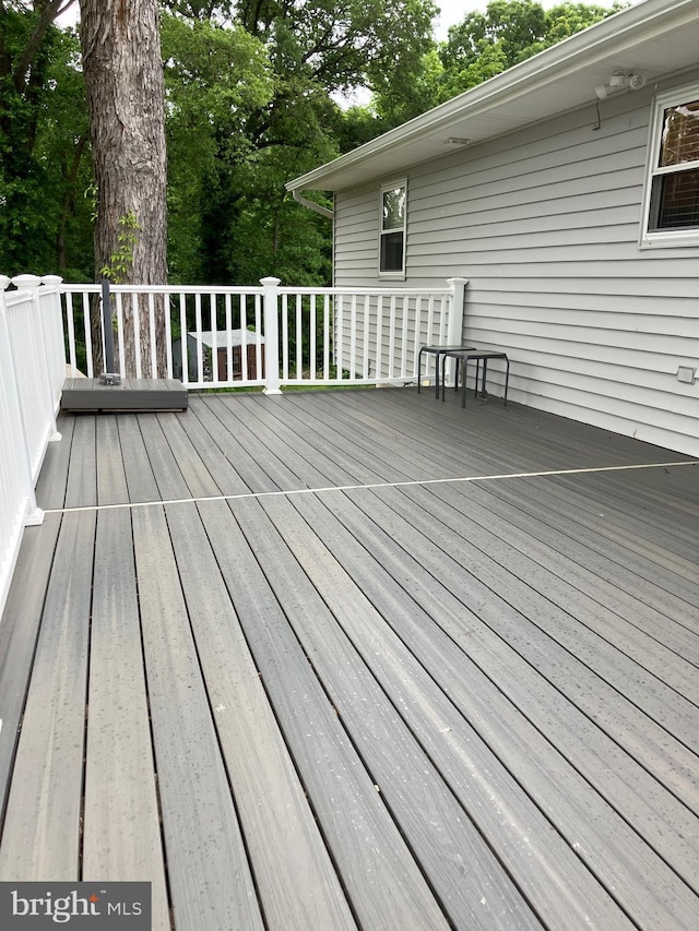 354 Rupert Ct, Millersville, MD 21108 - view of wooden terrace