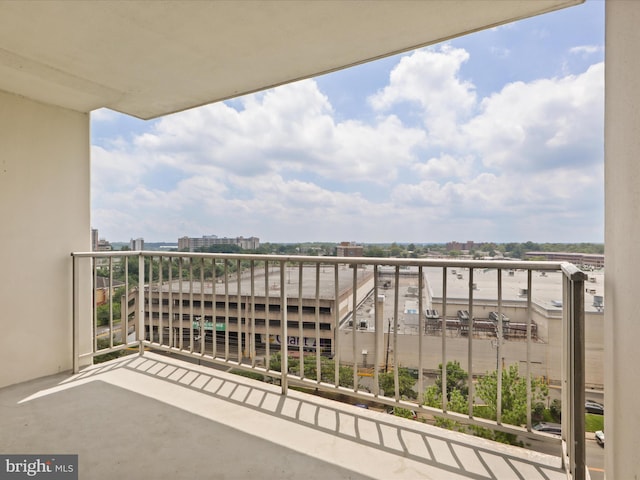 301 N Beauregard St Unit 905, Alexandria, VA 22312 - balcony with a city view