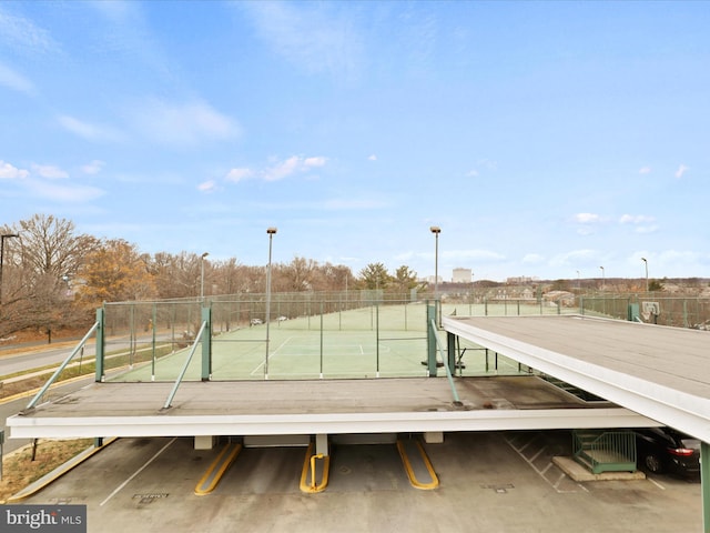 301 N Beauregard St Unit 905, Alexandria, VA 22312 - view of tennis court