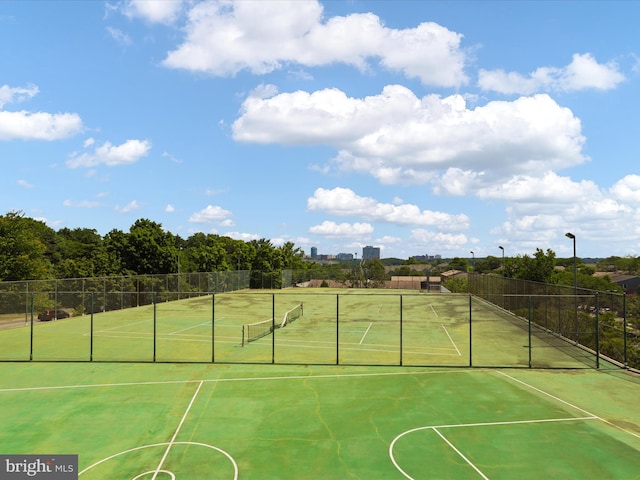 301 N Beauregard St Unit 905, Alexandria, VA 22312 - view of sport court with a tennis court