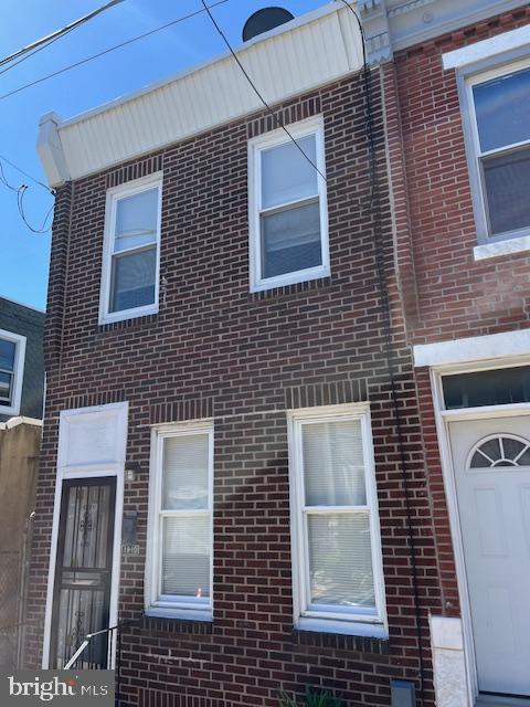 1910 Mcclellan St, Philadelphia, PA 19145 - view of property exterior featuring brick siding