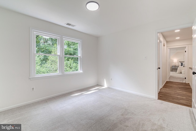 12209 Lake James Dr, Herndon, VA 20171 - unfurnished room featuring carpet floors and baseboards