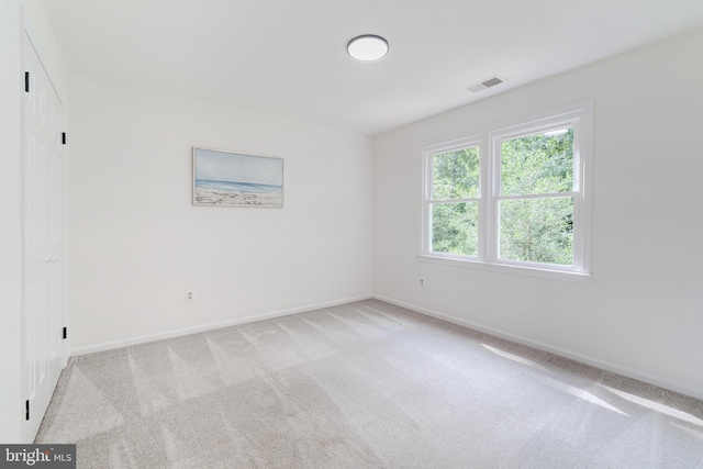 12209 Lake James Dr, Herndon, VA 20171 - carpeted empty room featuring baseboards