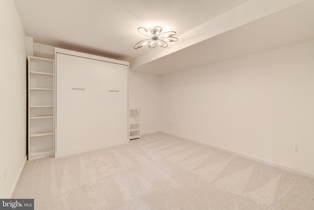 12209 Lake James Dr, Herndon, VA 20171 - unfurnished bedroom with carpet floors and baseboards