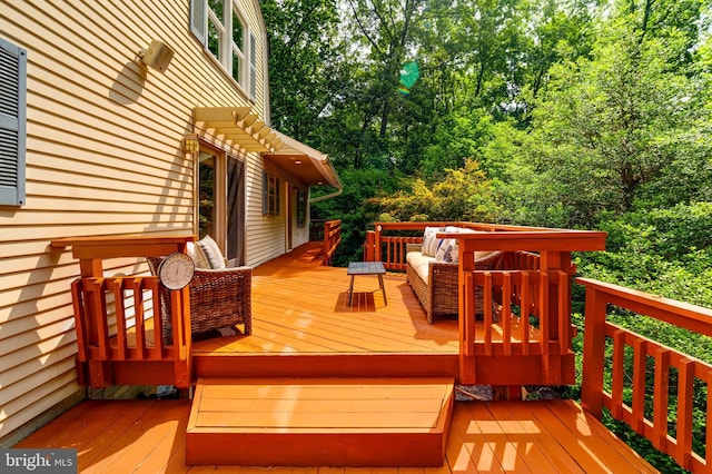 12209 Lake James Dr, Herndon, VA 20171 - view of deck