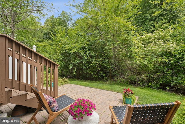 3 Wedgewood Ct, Princeton, NJ 08540 - view of patio
