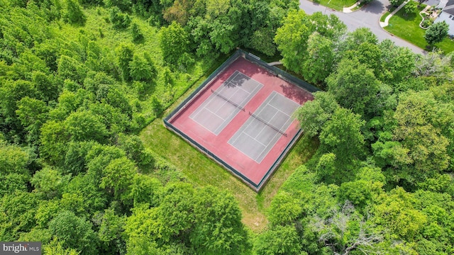 3 Wedgewood Ct, Princeton, NJ 08540 - bird's eye view
