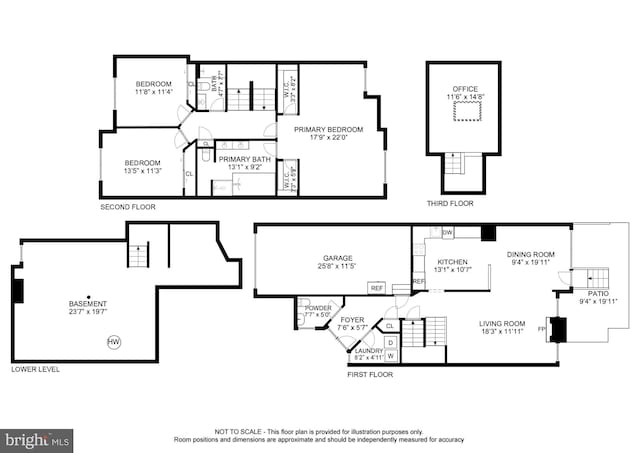 3 Wedgewood Ct, Princeton, NJ 08540 - home floor plan