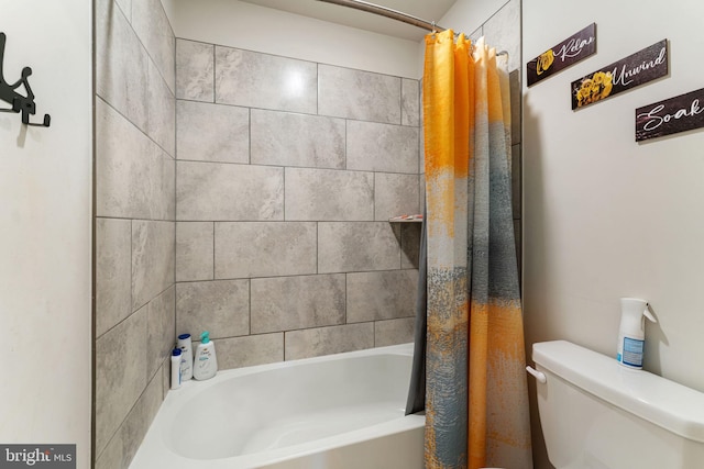 4495 Shakespeare Cir, White Plains, MD 20695 - full bath with shower / bath combo and toilet