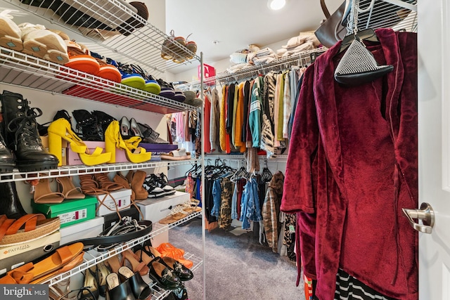 4495 Shakespeare Cir, White Plains, MD 20695 - spacious closet featuring carpet flooring