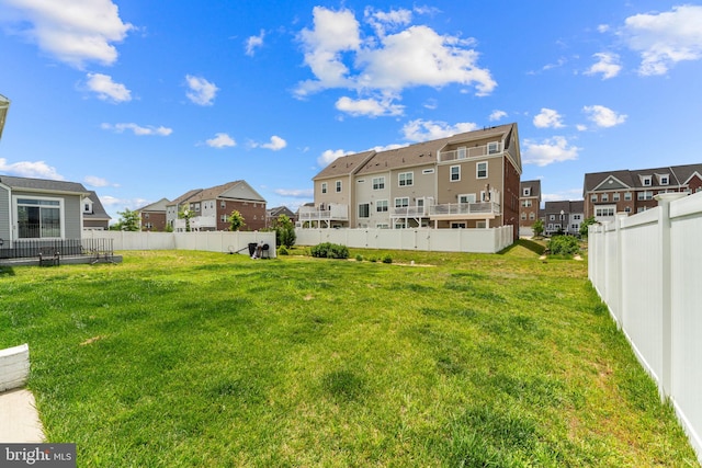 4495 Shakespeare Cir, White Plains, MD 20695 - view of yard featuring a residential view