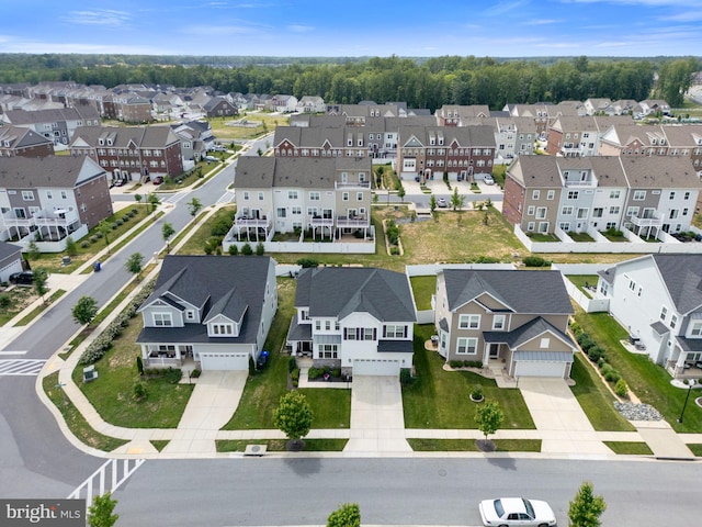 4495 Shakespeare Cir, White Plains, MD 20695 - aerial perspective of suburban area
