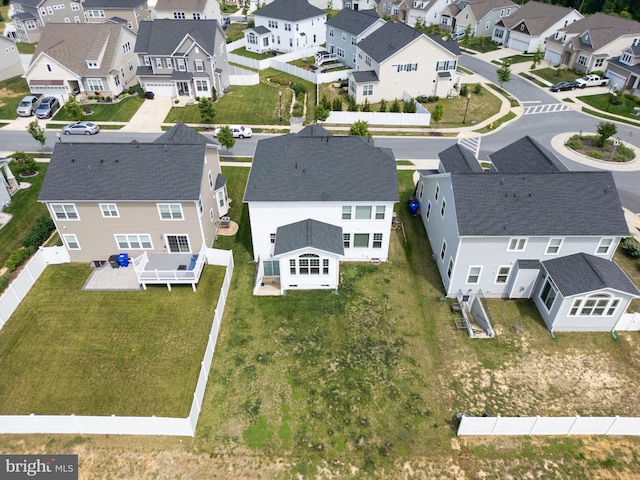 4495 Shakespeare Cir, White Plains, MD 20695 - aerial perspective of suburban area