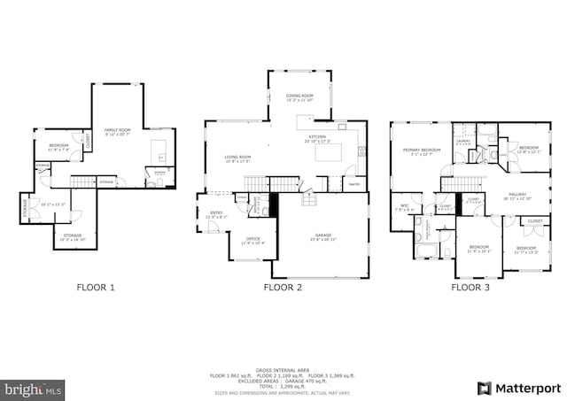 4495 Shakespeare Cir, White Plains, MD 20695 - view of room layout