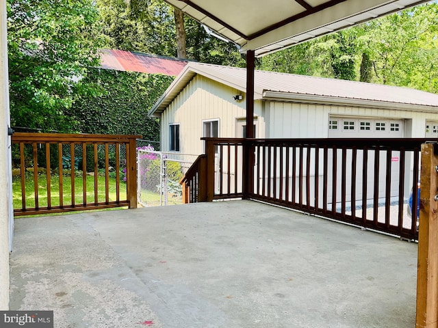531 S 3rd St, Oakland, MD 21550 - view of patio