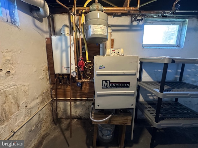 531 S 3rd St, Oakland, MD 21550 - utilities featuring tankless water heater