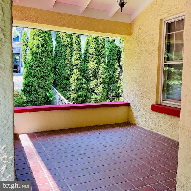 531 S 3rd St, Oakland, MD 21550 - view of patio / terrace featuring a balcony