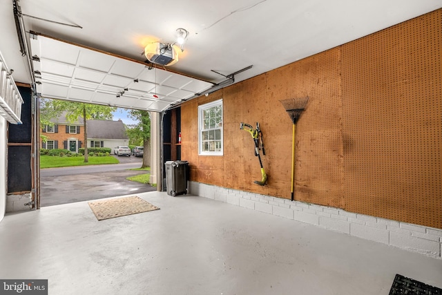 9824 Whetstone Dr, Montgomery Village, MD 20886 - garage featuring a garage door opener